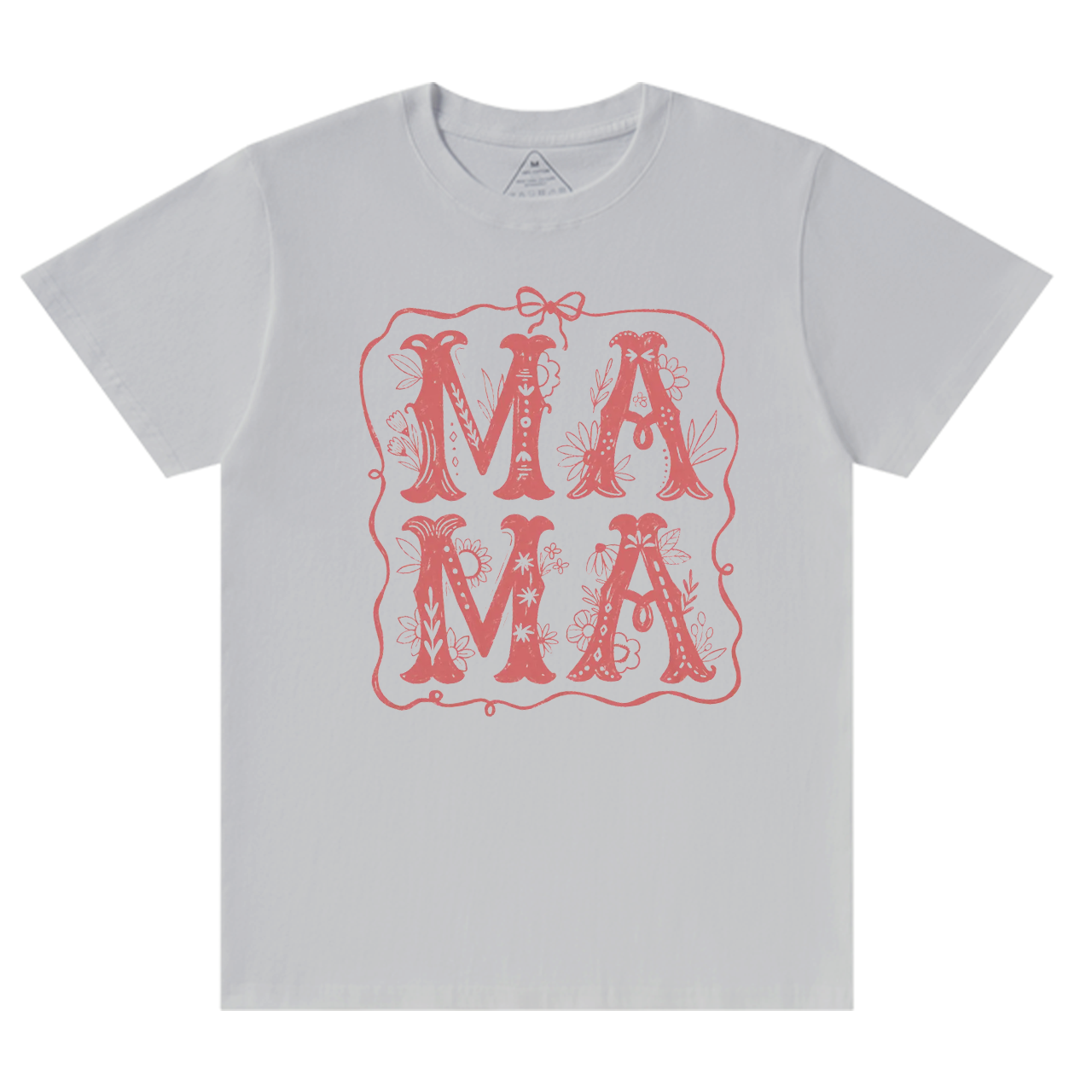 Mama Whimsical Wildflowers T-Shirts