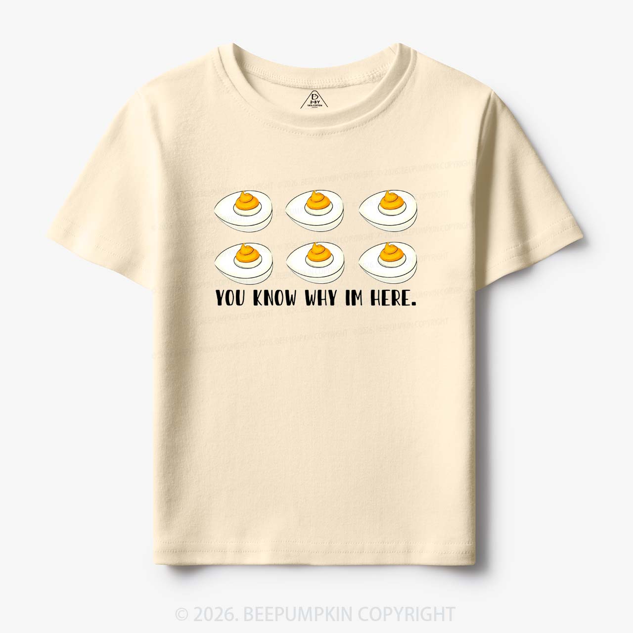 You Know Why I'm Here Funny Toddler&Kids Tees