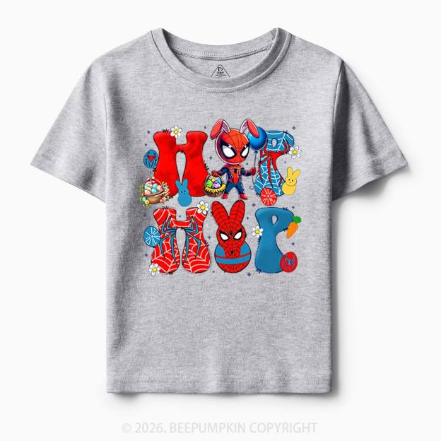 Cartoon Easter Bunny Toddler&Kid's Tees Beepumpkin