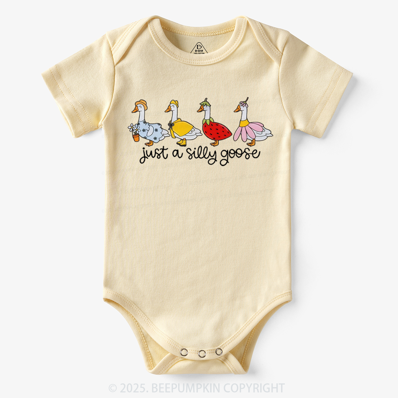 Just A Silly Goose Bodysuit Beepumpkin 7