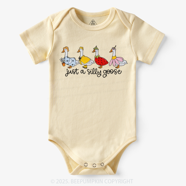 Just A Silly Goose Bodysuit Beepumpkin 7