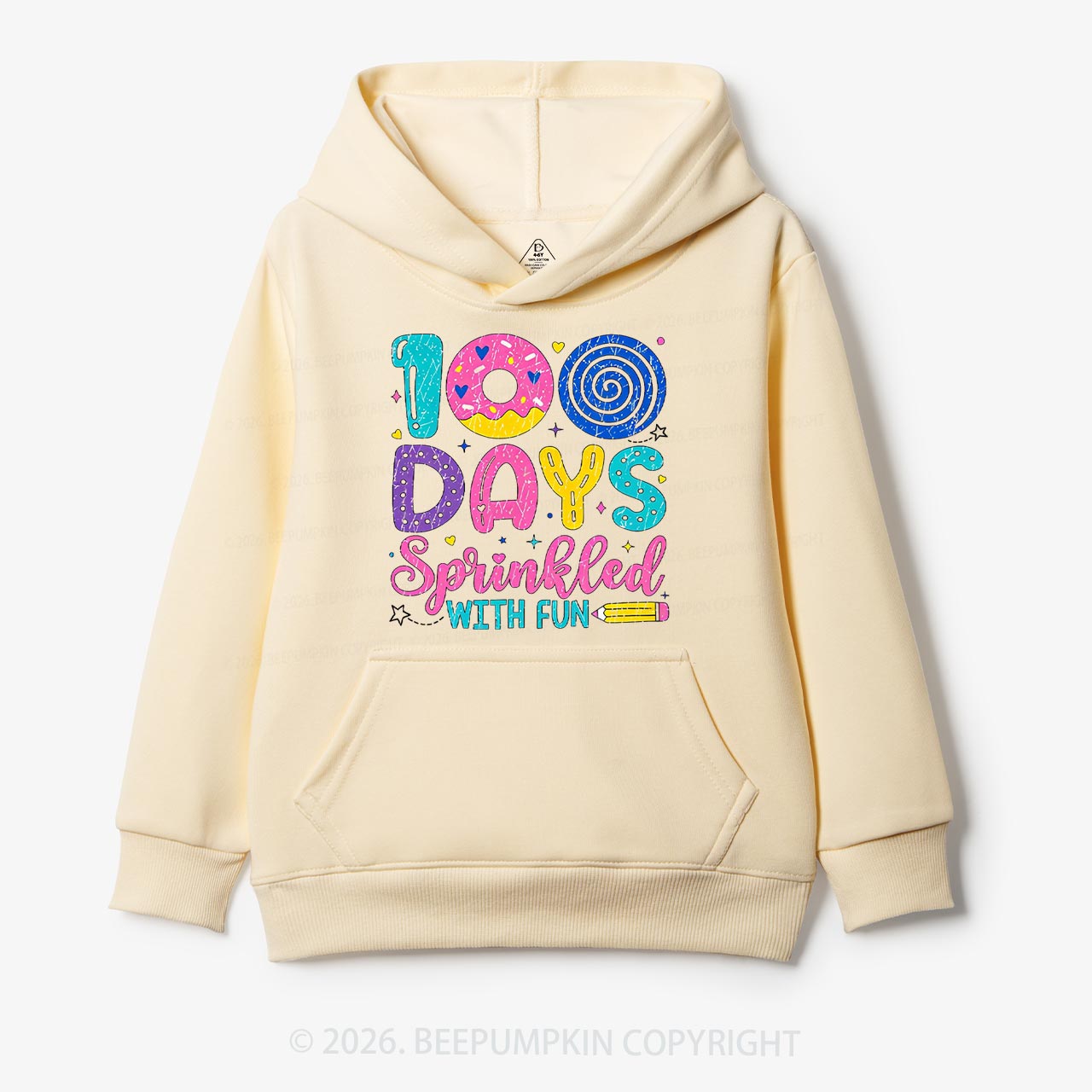 100 Days Sprinkled With Fun Toddler&Kid's Hoodies