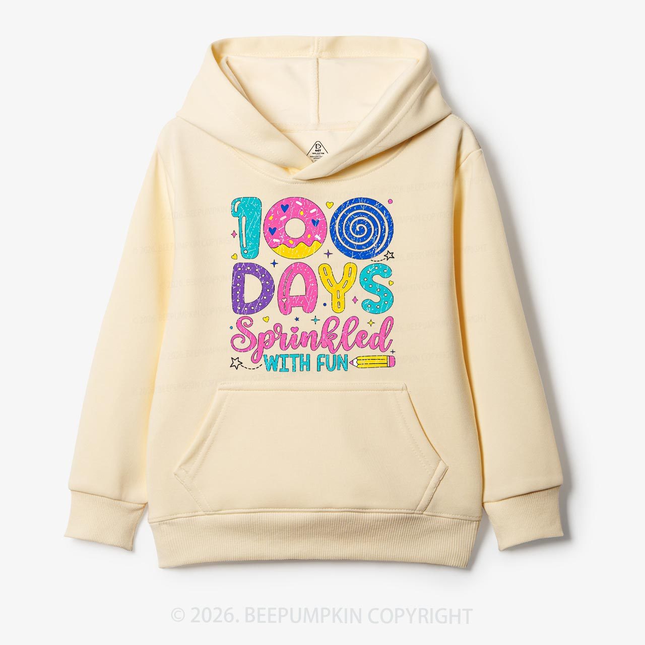 100 Days Sprinkled With Fun Toddler&Kid's Hoodies