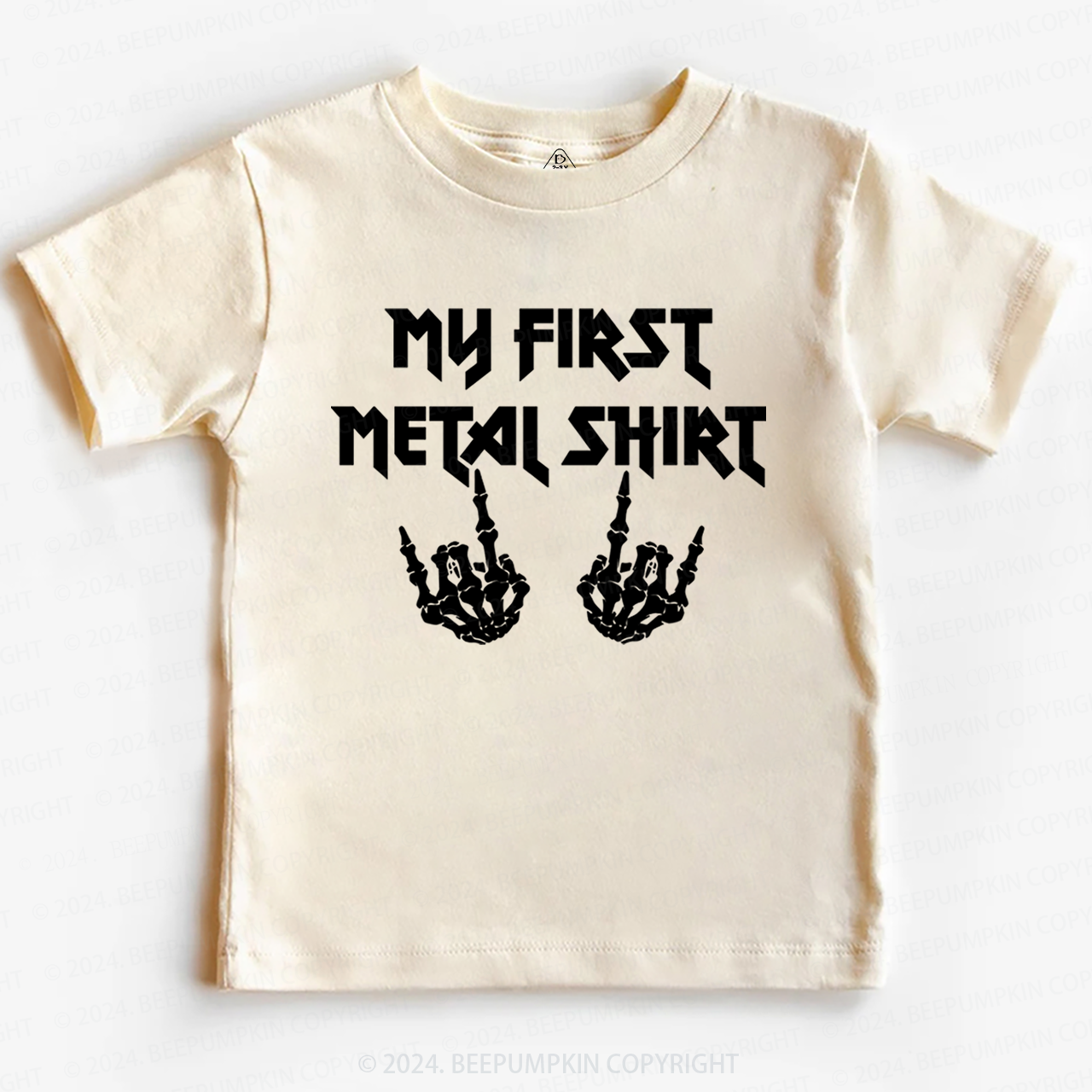 My First Metal Shirt Toddler&Kids Tees 8