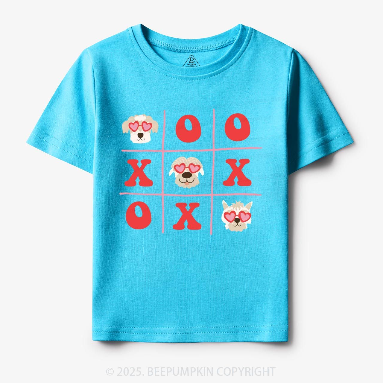 Puppy Love Toddler&Kid's Tees Beepumpkin