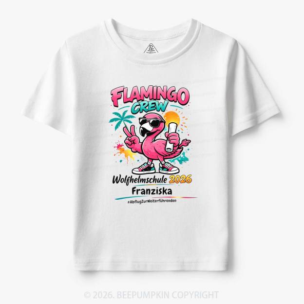 Personalized Name Year Back to School Toddler&Kid's Tees