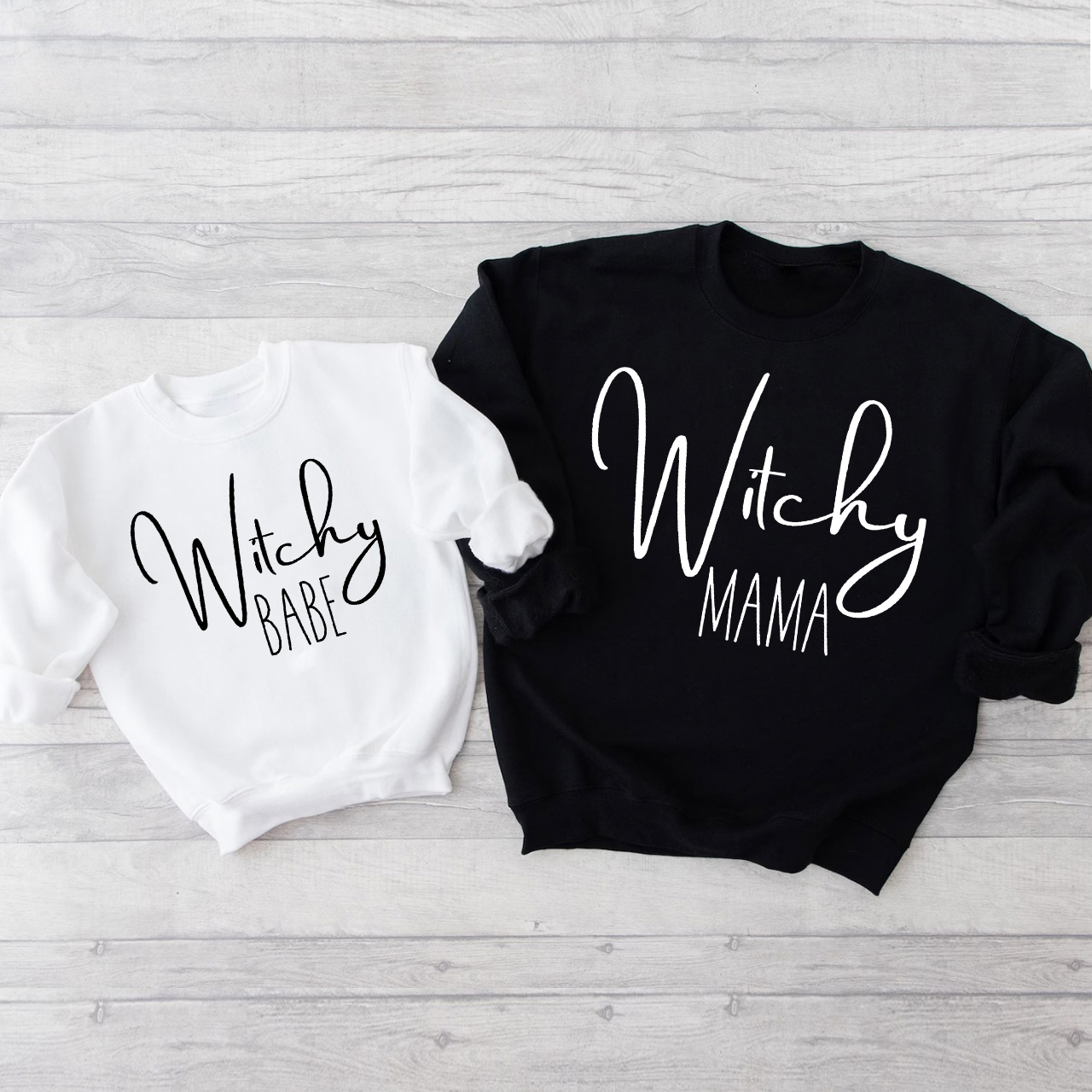 Personalized Witchy Sweatshirts For Halloween