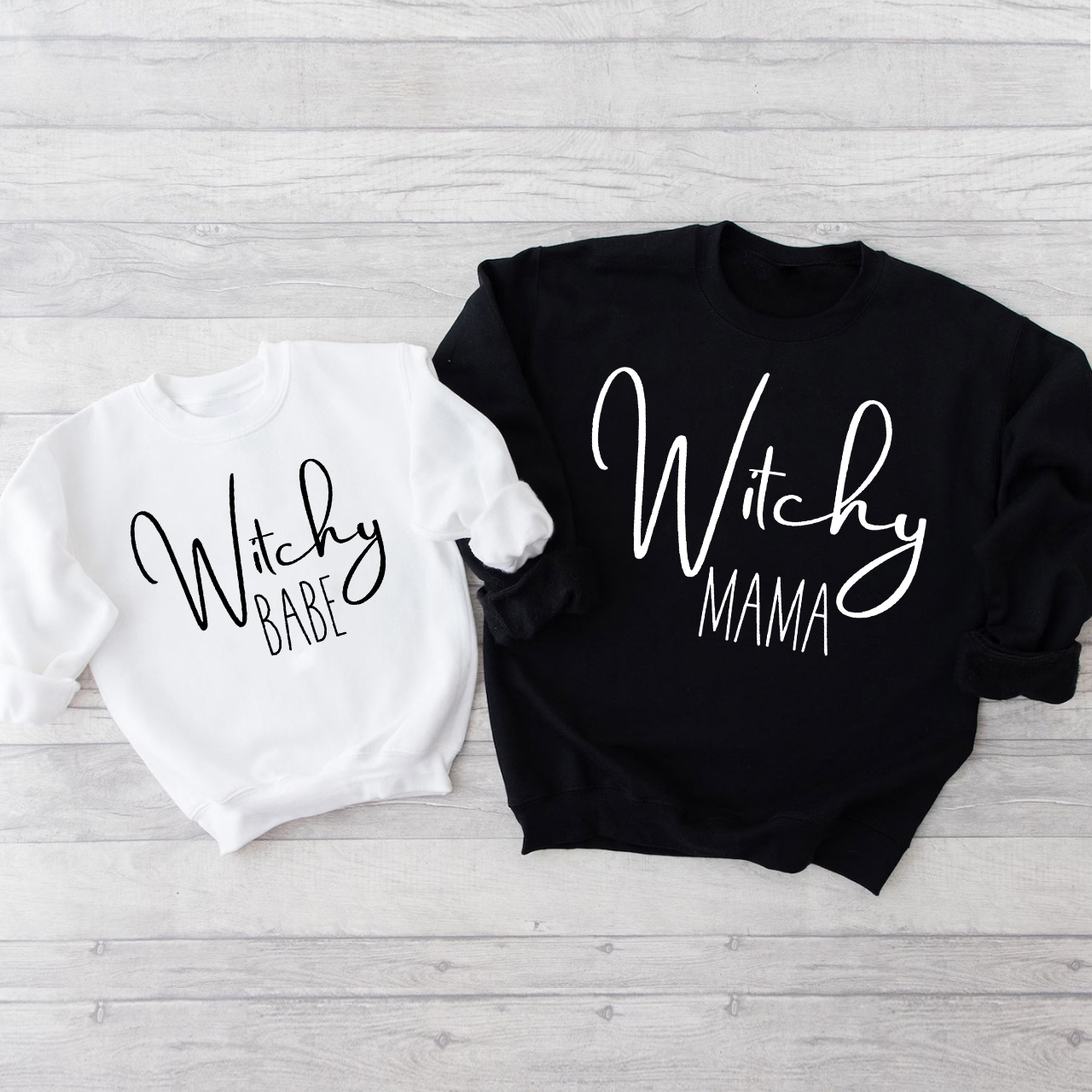 Personalized Witchy Sweatshirts For Halloween