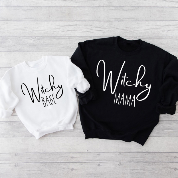 Personalized Witchy Sweatshirts For Halloween