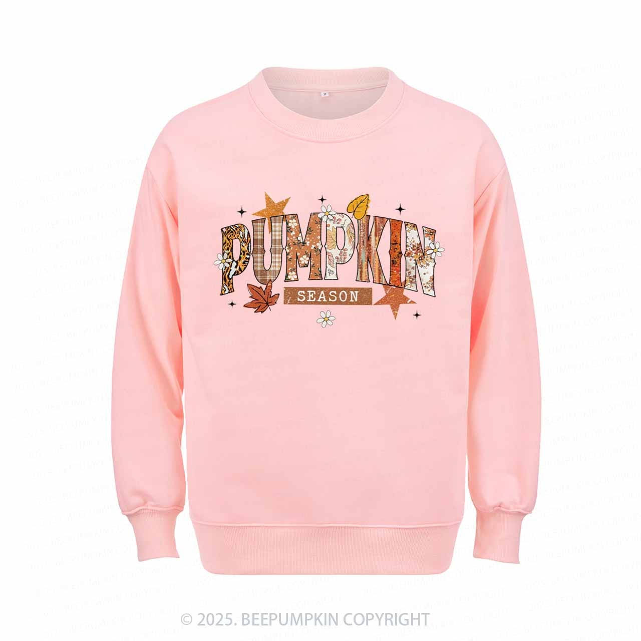 Pumpkin Season Sweatshirt Beepumpkin 