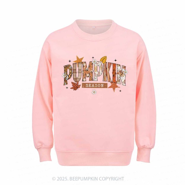 Pumpkin Season Sweatshirt Beepumpkin 