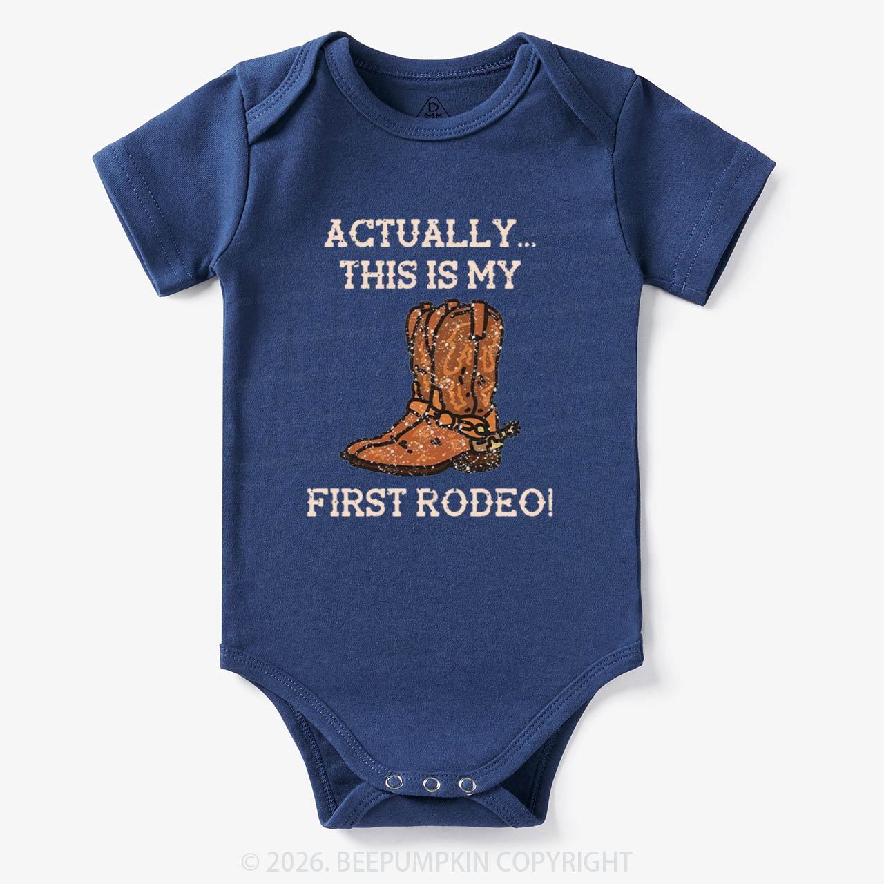 This Is My First Rodeo Bodysuit