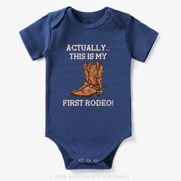 This Is My First Rodeo Bodysuit
