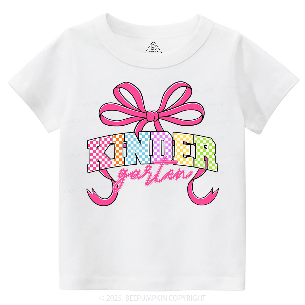 Bow & Bright Toddler&Kid's Tees Beepumpkin