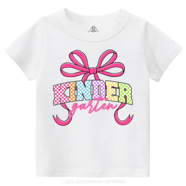 Bow & Bright Toddler&Kid's Tees Beepumpkin