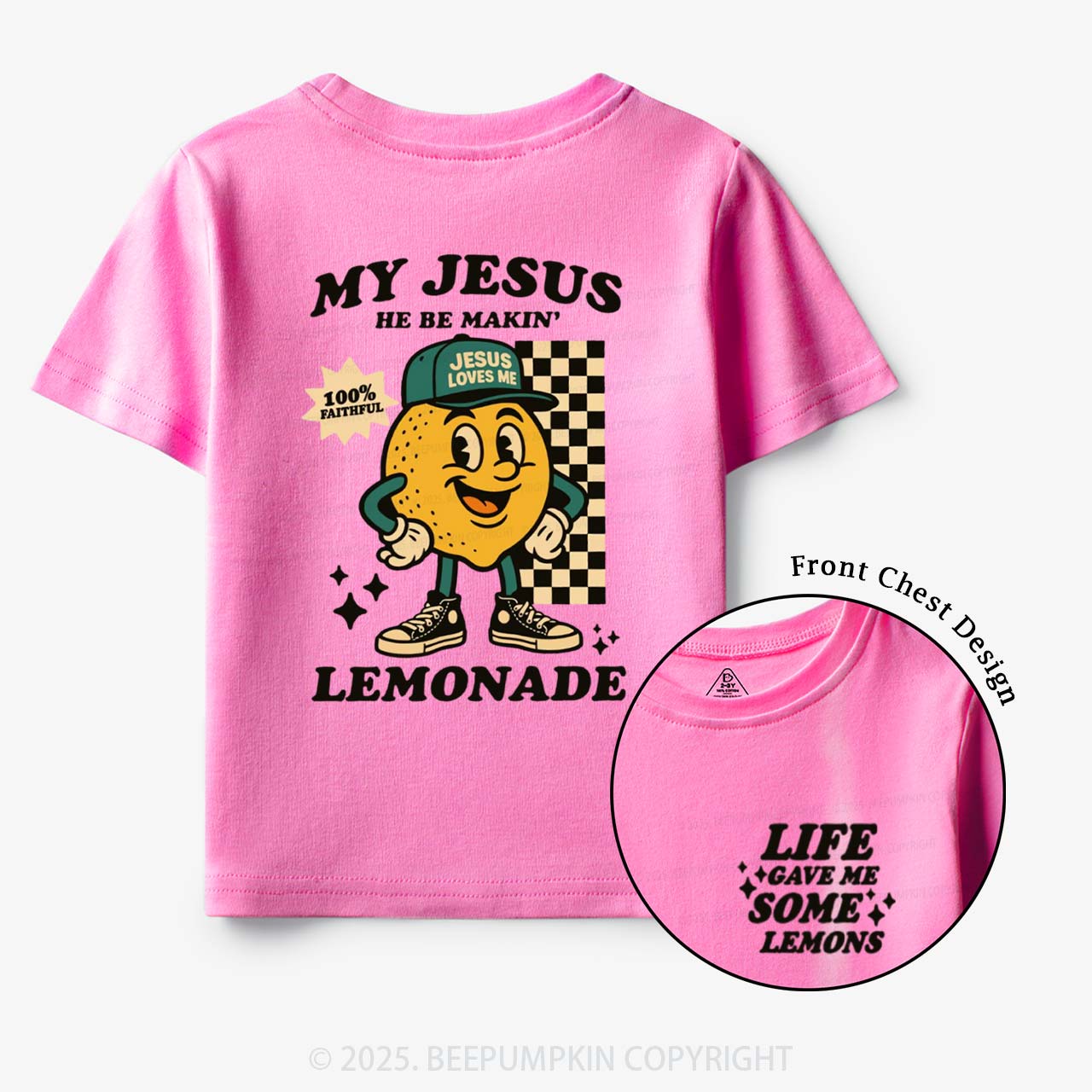Life Gave Me Some Lemons Toddler&Kid's Tees Beepumpkin