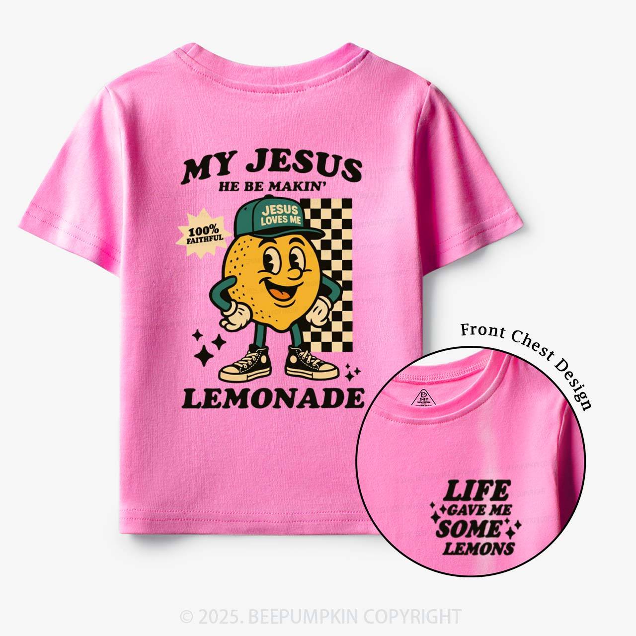 Life Gave Me Some Lemons Toddler&Kid's Tees Beepumpkin