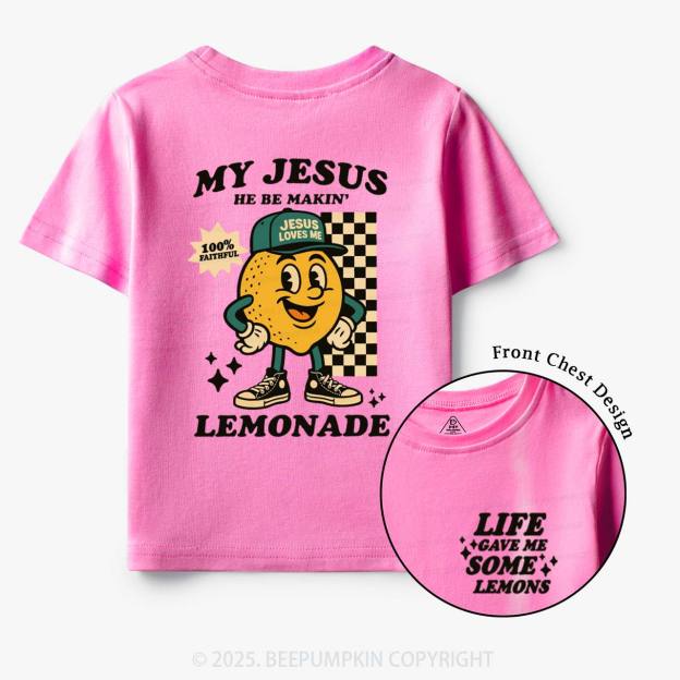 Life Gave Me Some Lemons Toddler&Kid's Tees Beepumpkin
