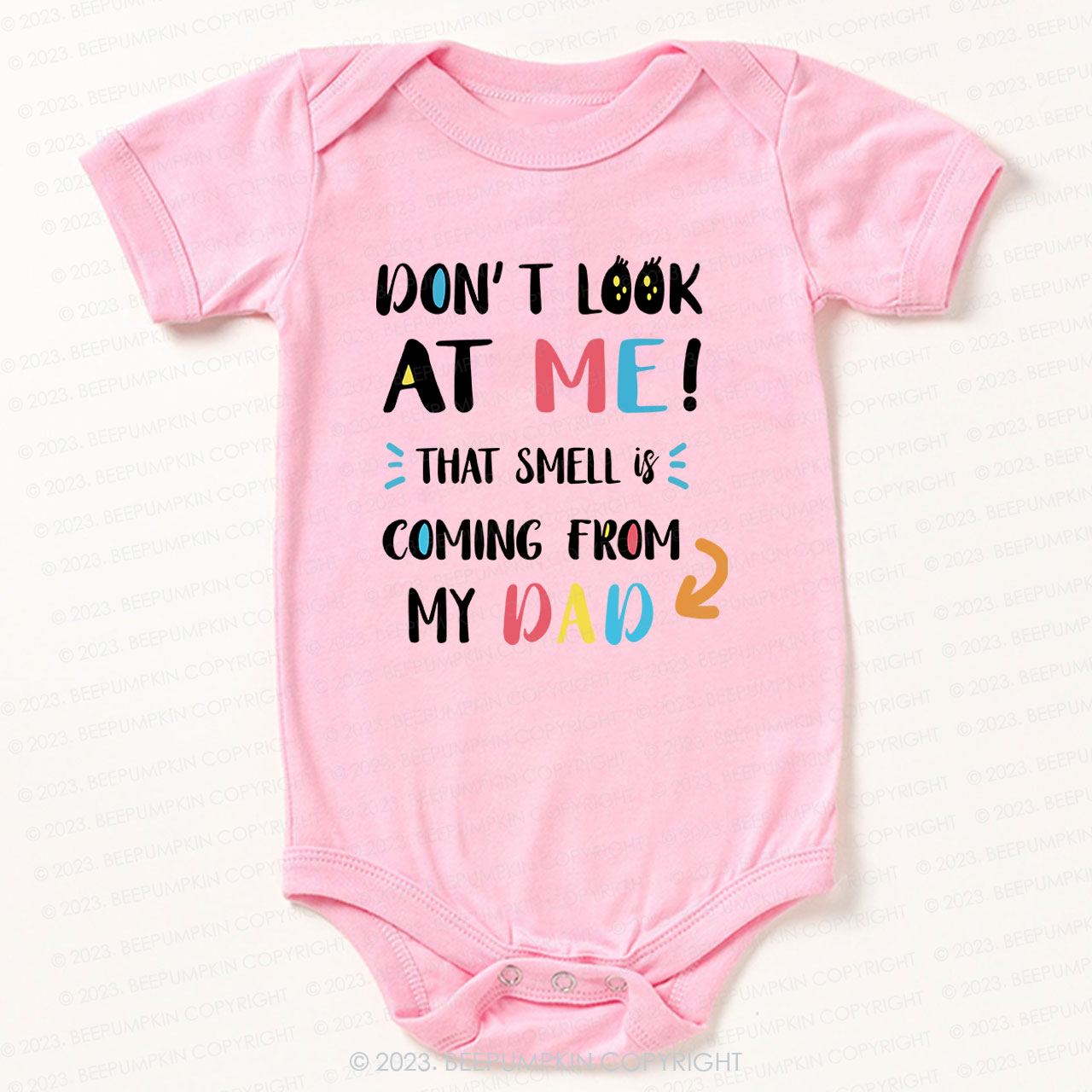 Smile from Dad Bodysuit For Baby 7