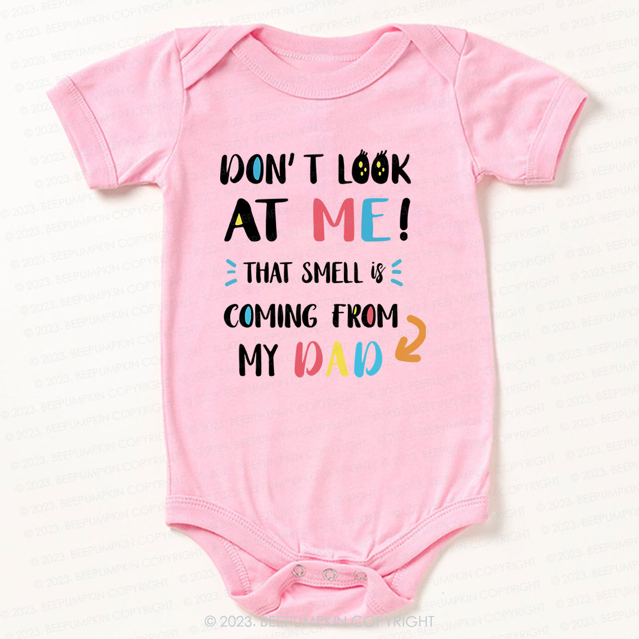 Smile from Dad Bodysuit For Baby 7