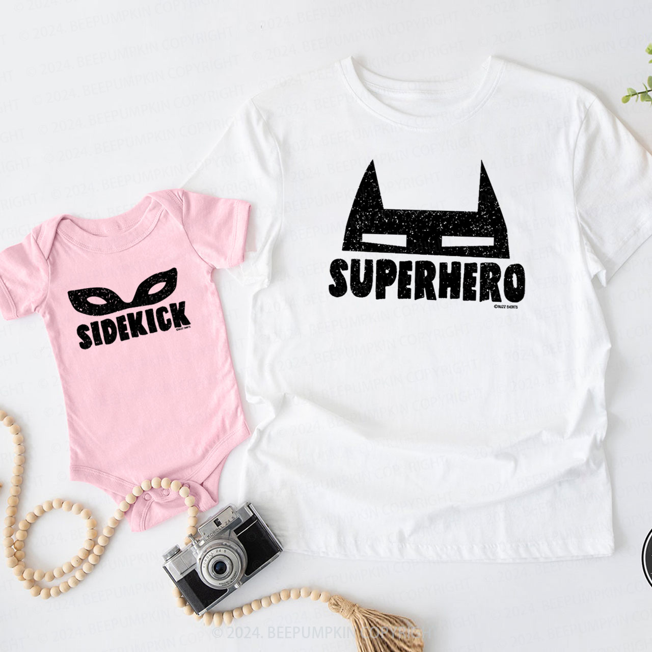 Eco Friendly Daddy And Me Matching Shirt