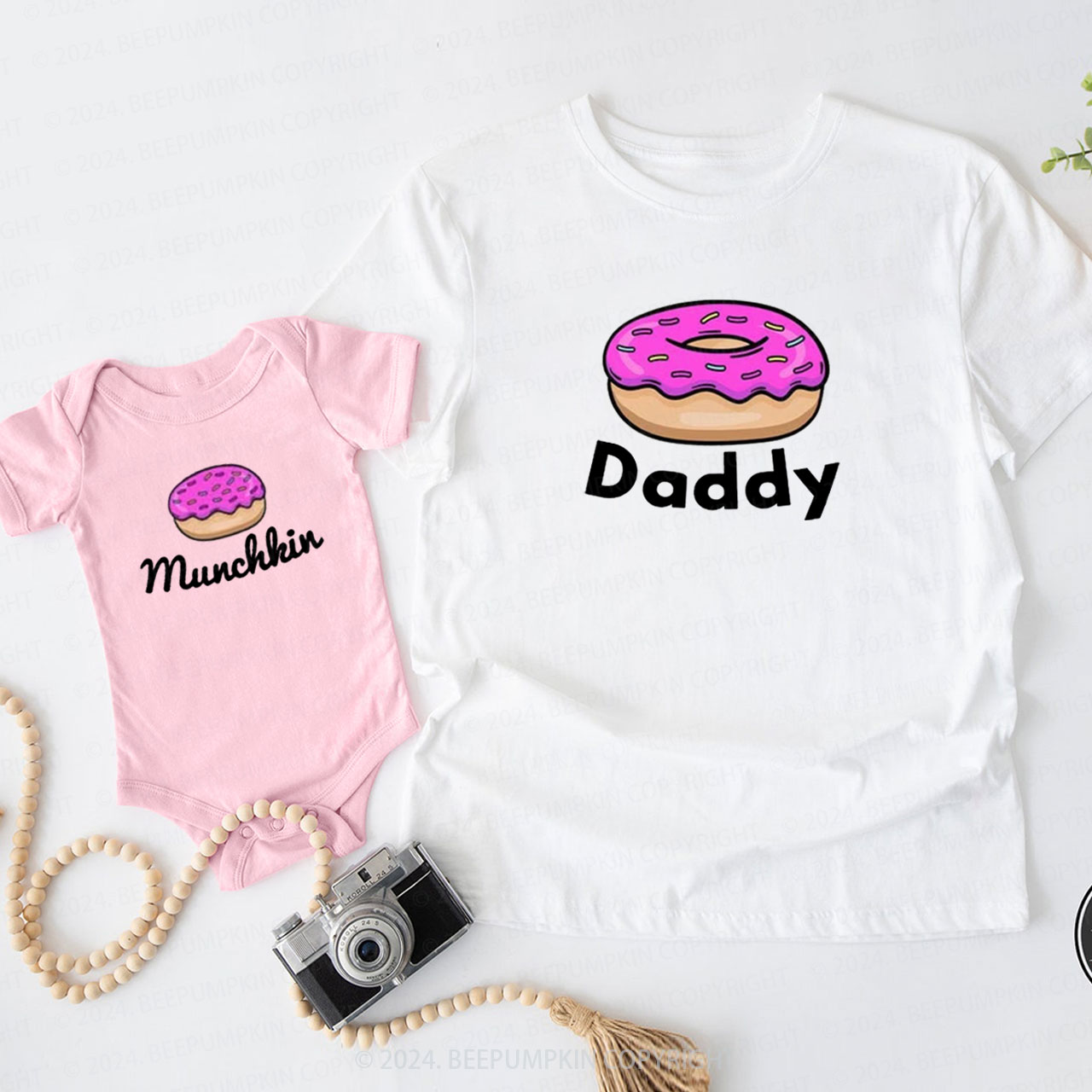 Munchkin Daddy And Me Matching Shirt