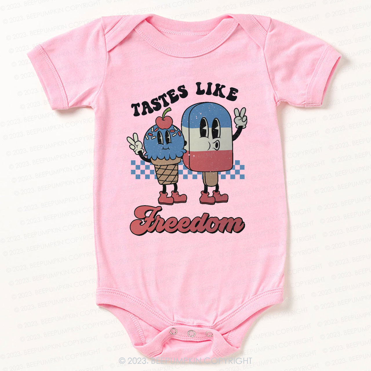 Tastes Like Freedom Bodysuit For Baby 