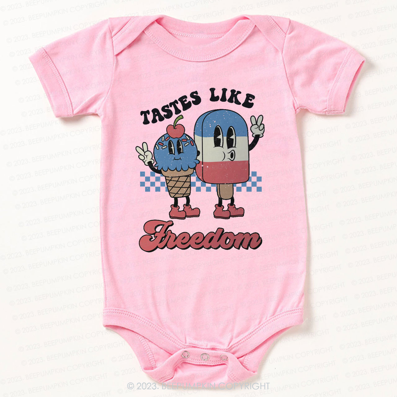 Tastes Like Freedom Bodysuit For Baby 