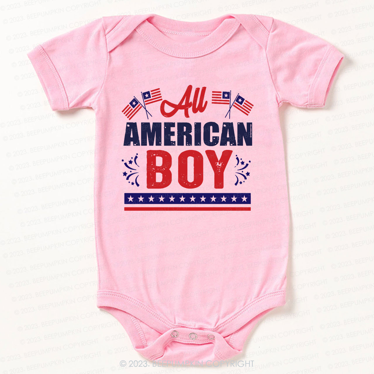 All American Neutral Bodysuit For Baby 
