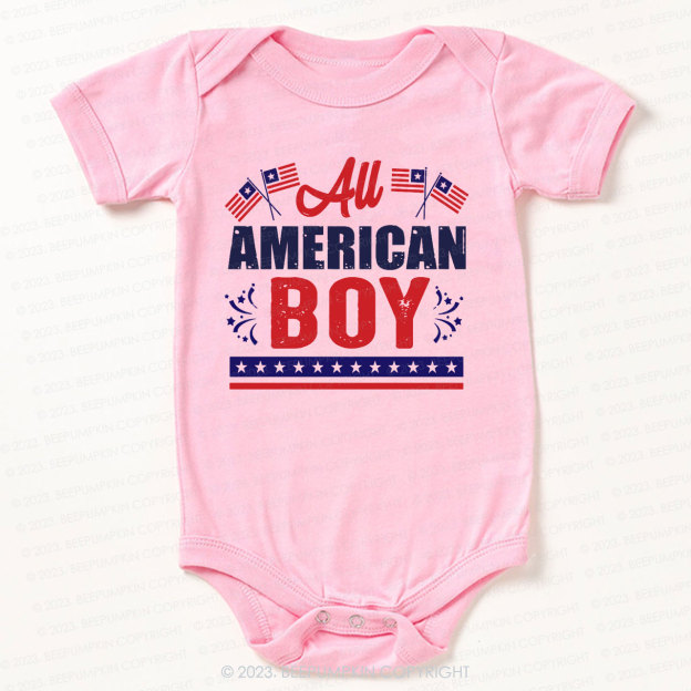 All American Neutral Bodysuit For Baby 