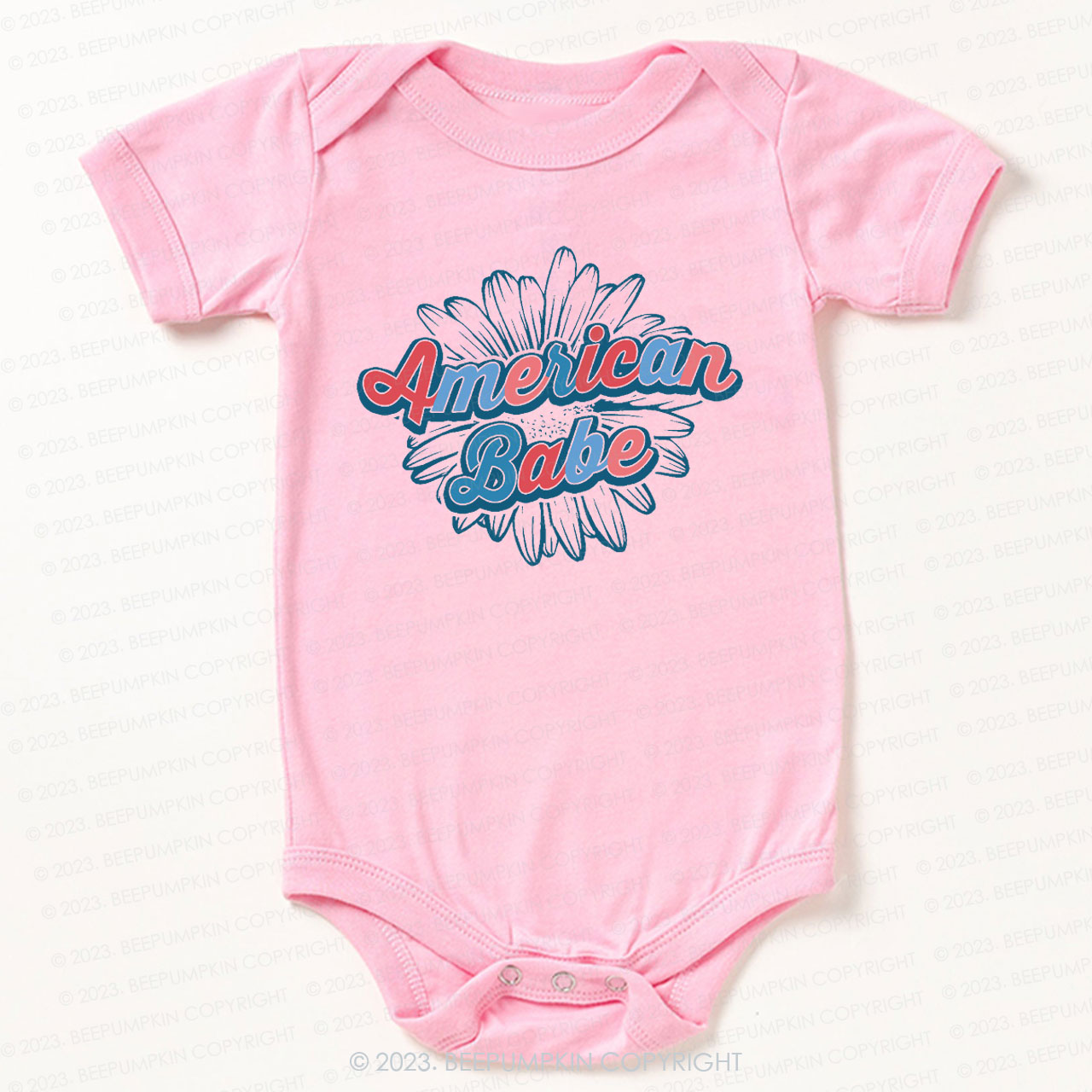 American Babe Bodysuit For Baby 
