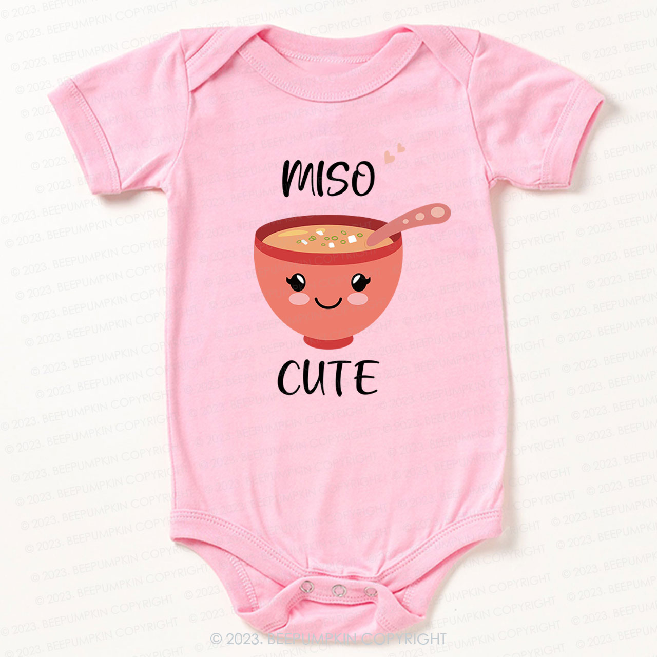 Miso Cute Bodysuit For Baby 