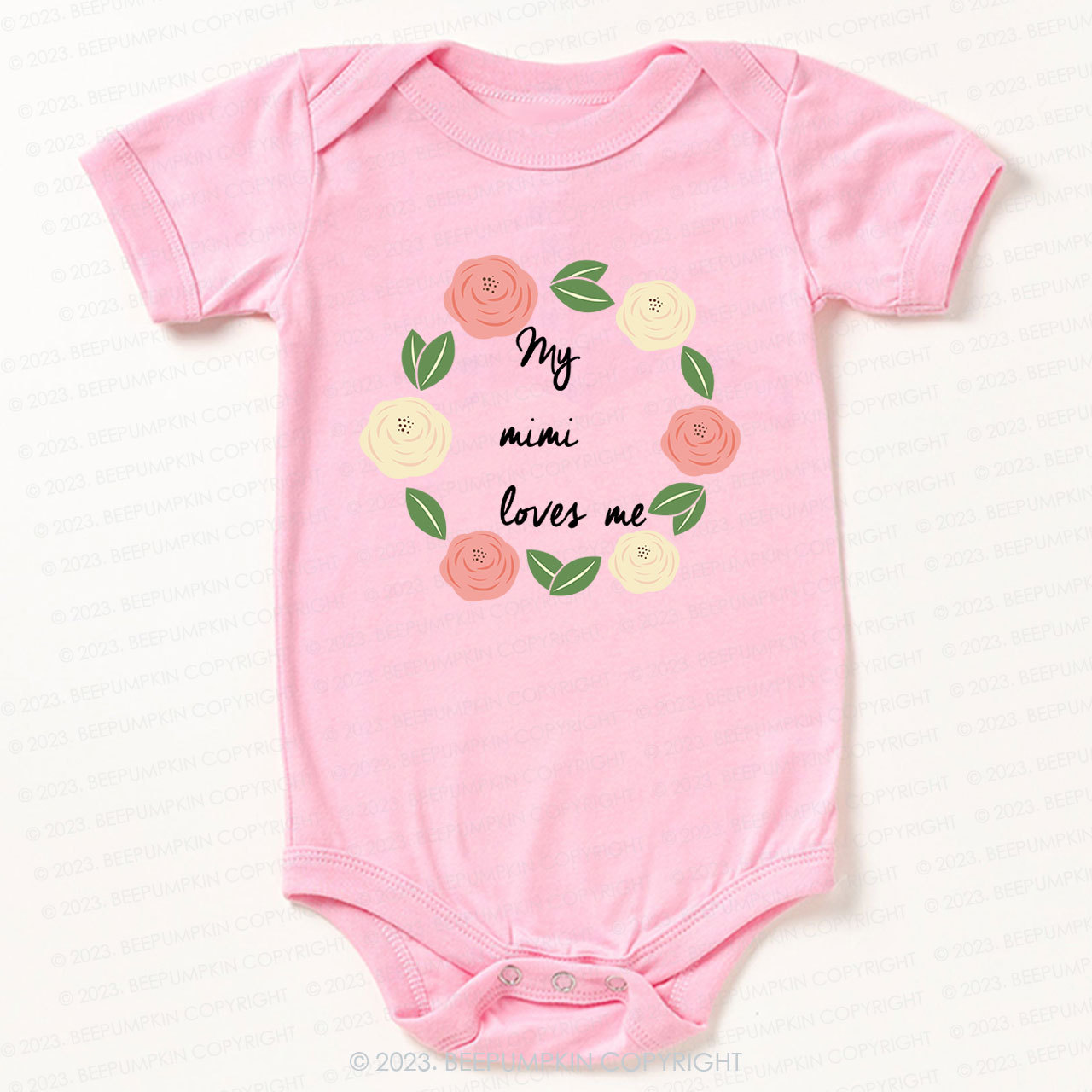 My Mimi Loves Me Bodysuit For Baby 