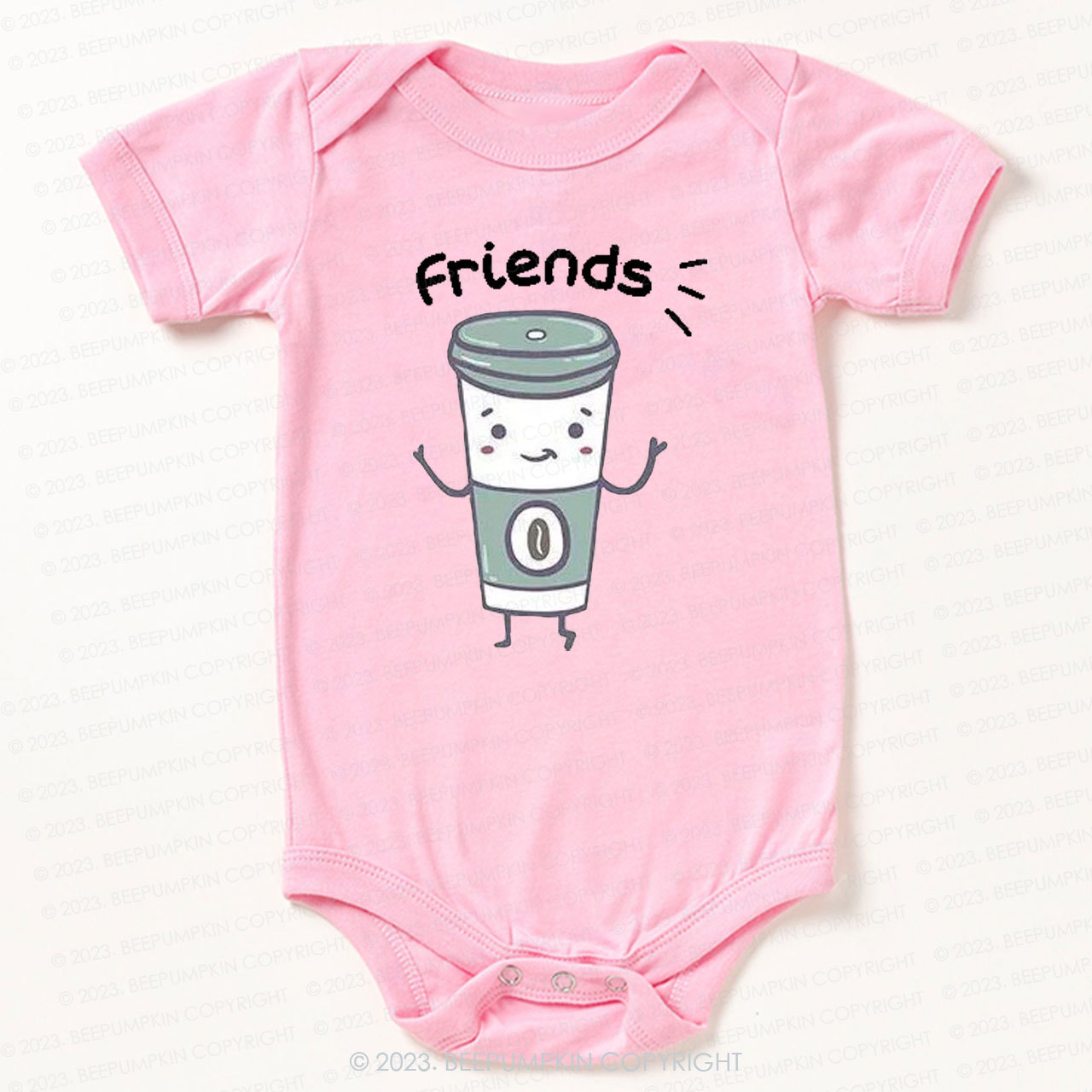 Best Friends Bodysuit For Baby 