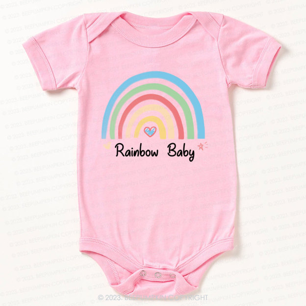 Rainbow Baby Bodysuit For Baby 