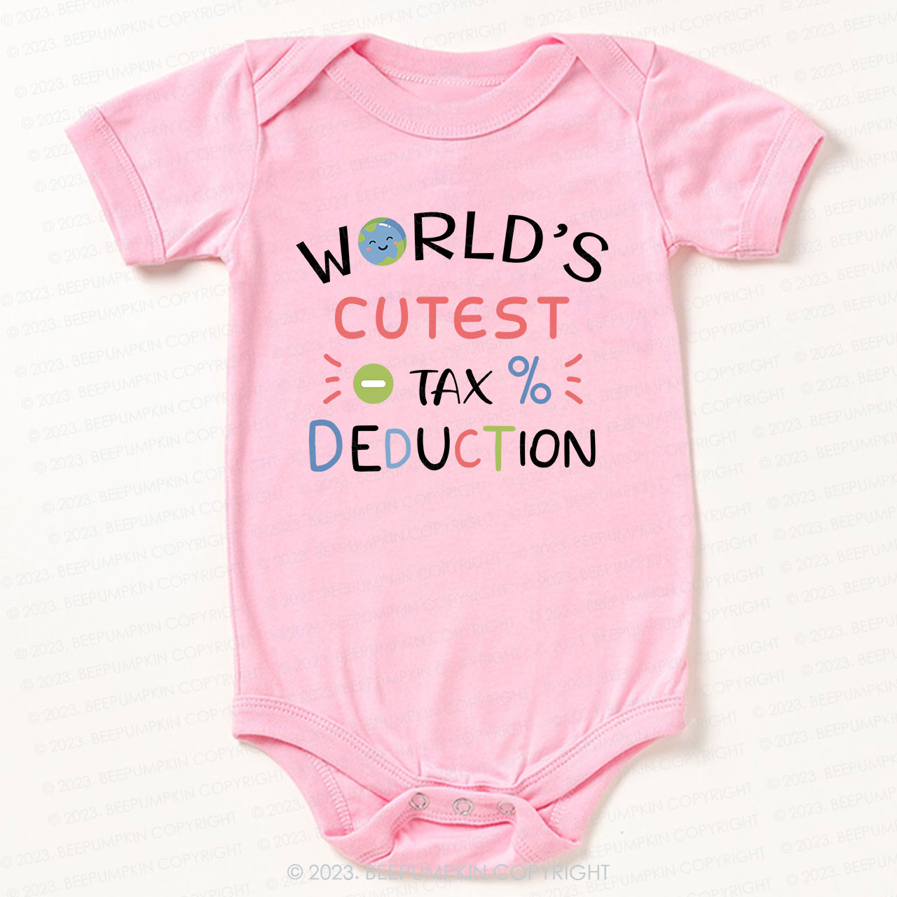 World's Cutest Tax Reduction Bodysuit For Baby 7
