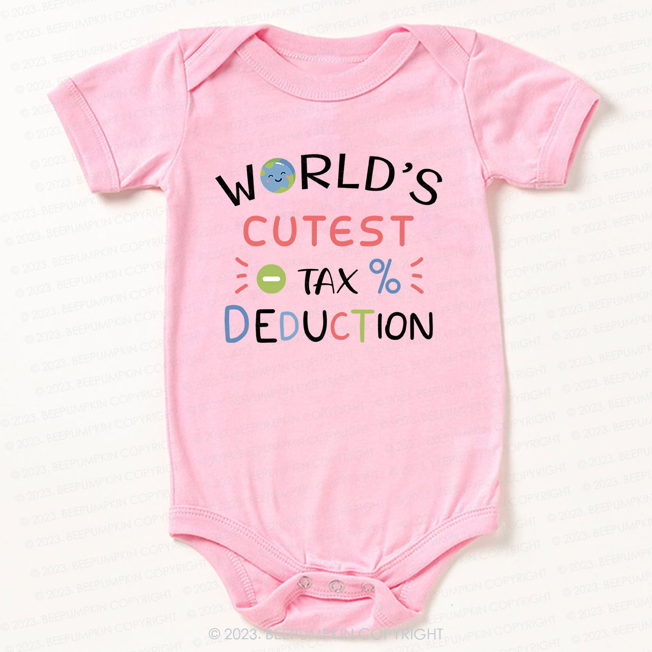 World's Cutest Tax Reduction Bodysuit For Baby 7