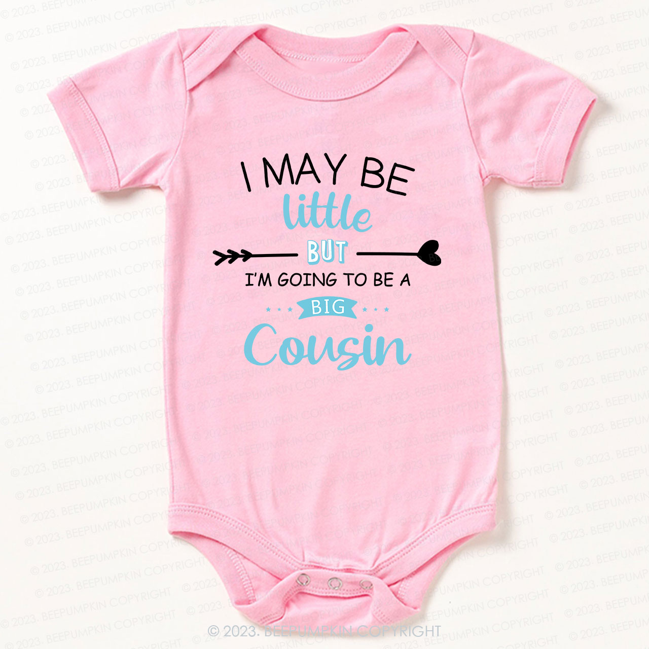 Sibling Birth Announcement Bodysuit For Baby 