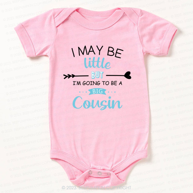 Sibling Birth Announcement Bodysuit For Baby 