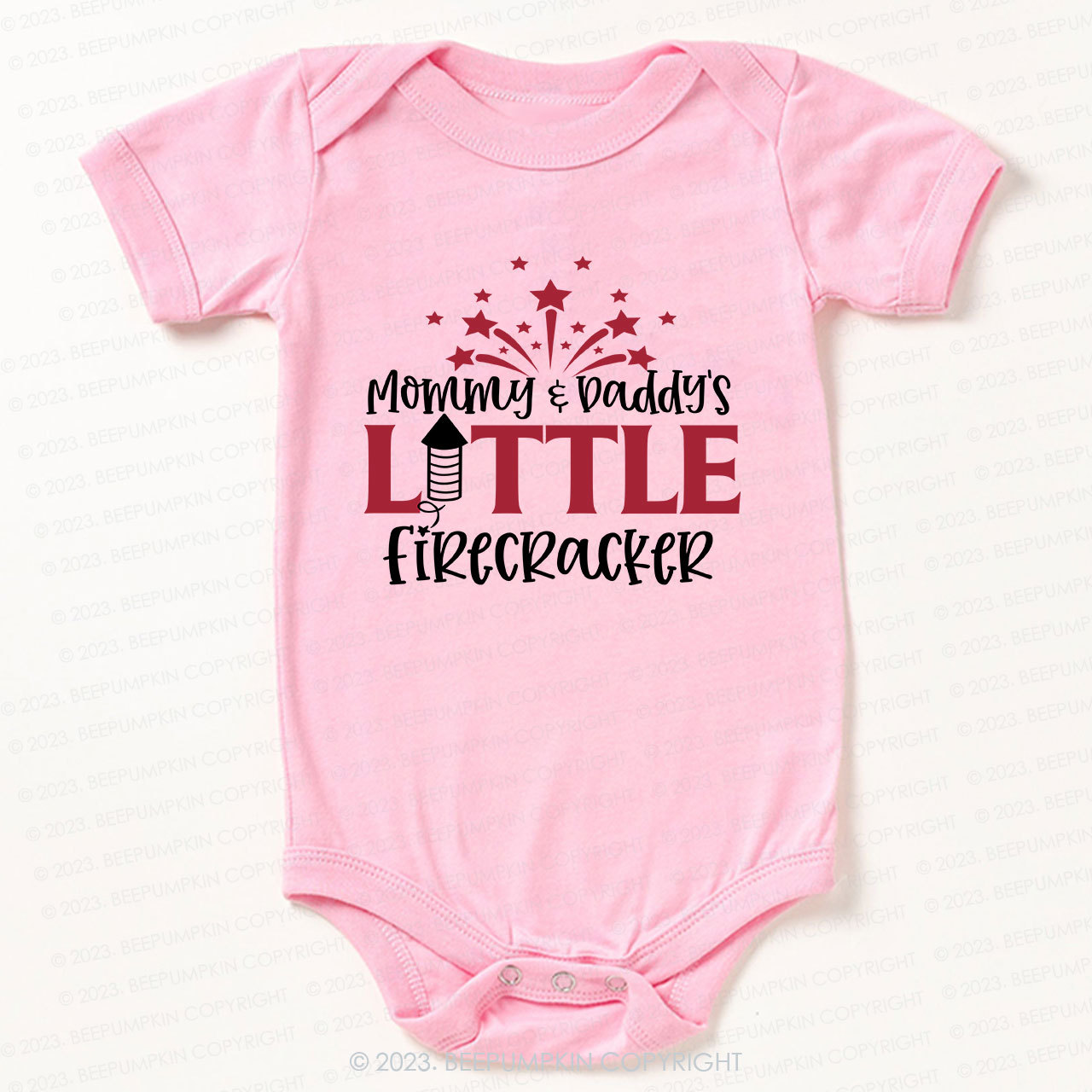 Little Firecracker Bodysuit For Baby 