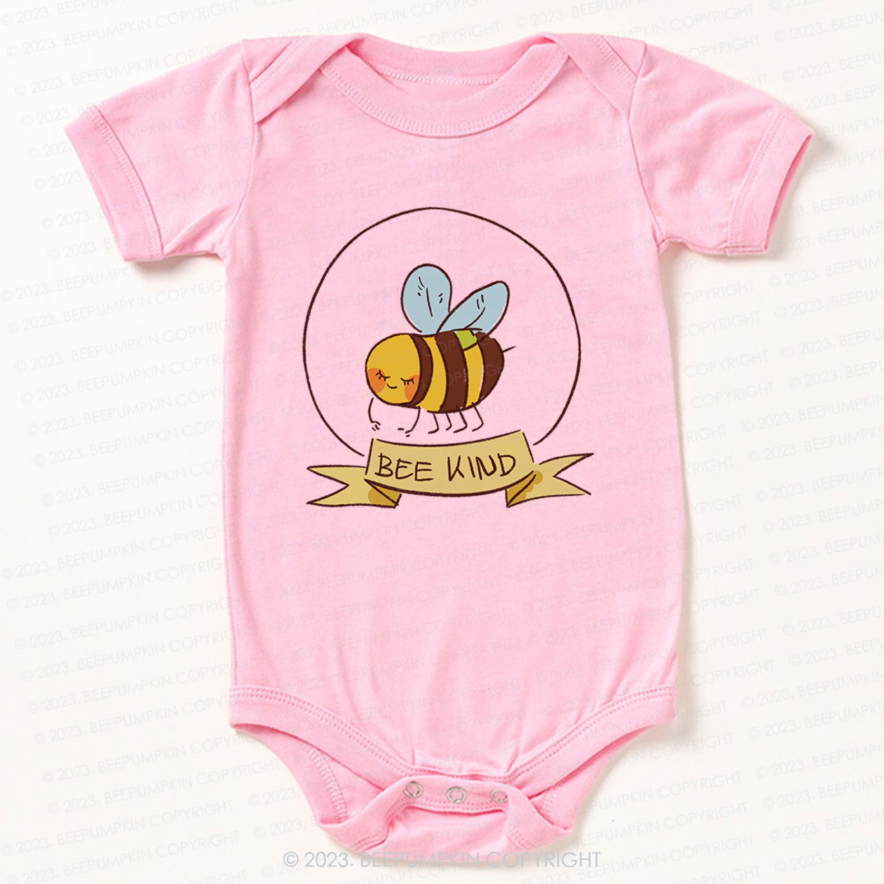 Bee Kind Bodysuit For Baby 