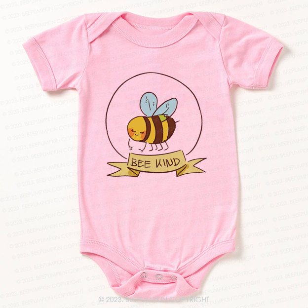 Bee Kind Bodysuit For Baby 