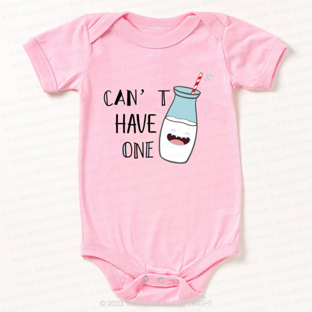 Cannot Have One Without the Other Bodysuit For Baby 7