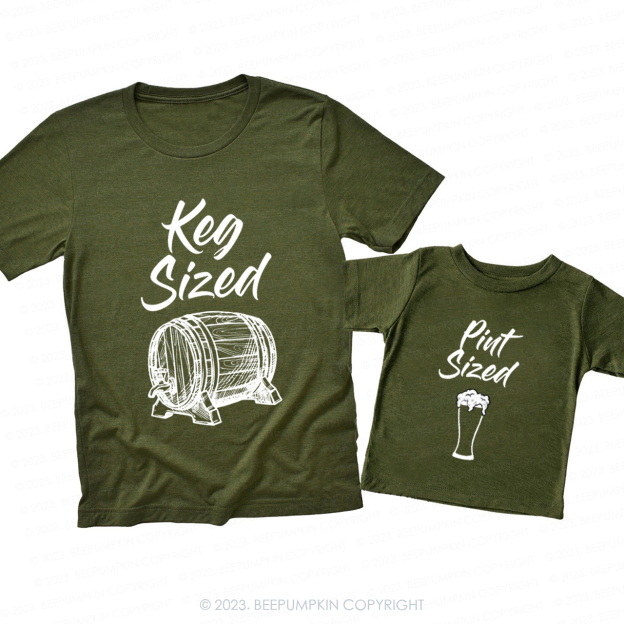 Cute Father Son Dad & Me Matching T-Shirts