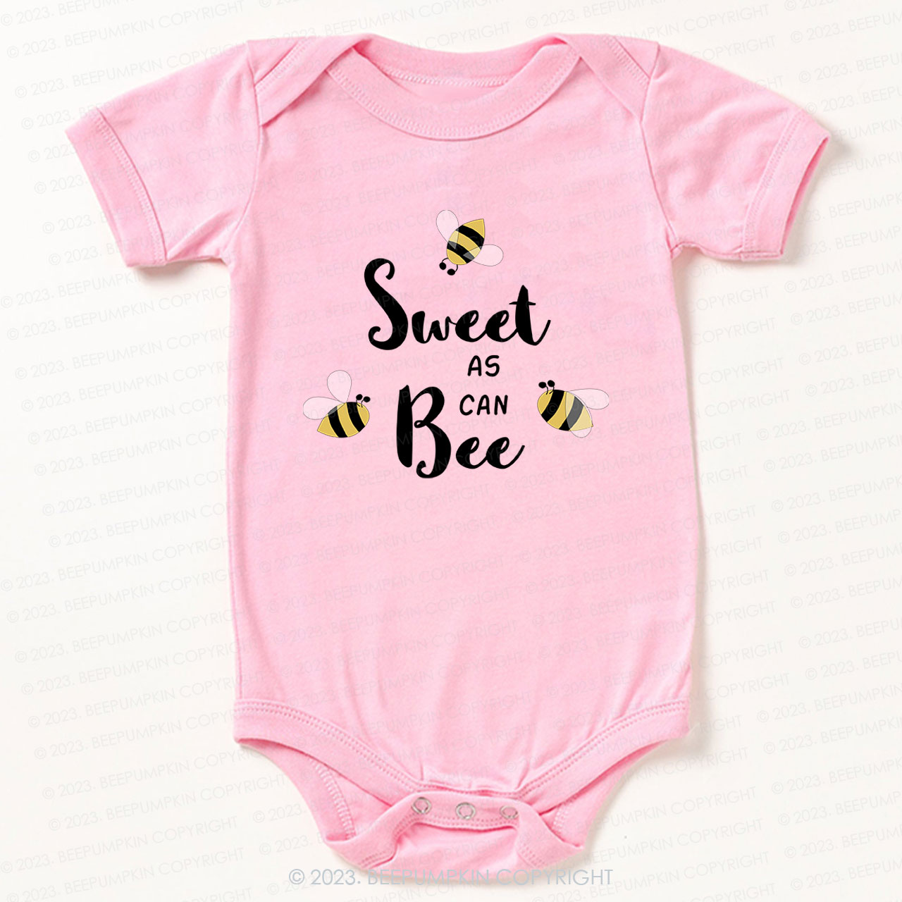 Sweet As Can Bee Bodysuit For Baby 