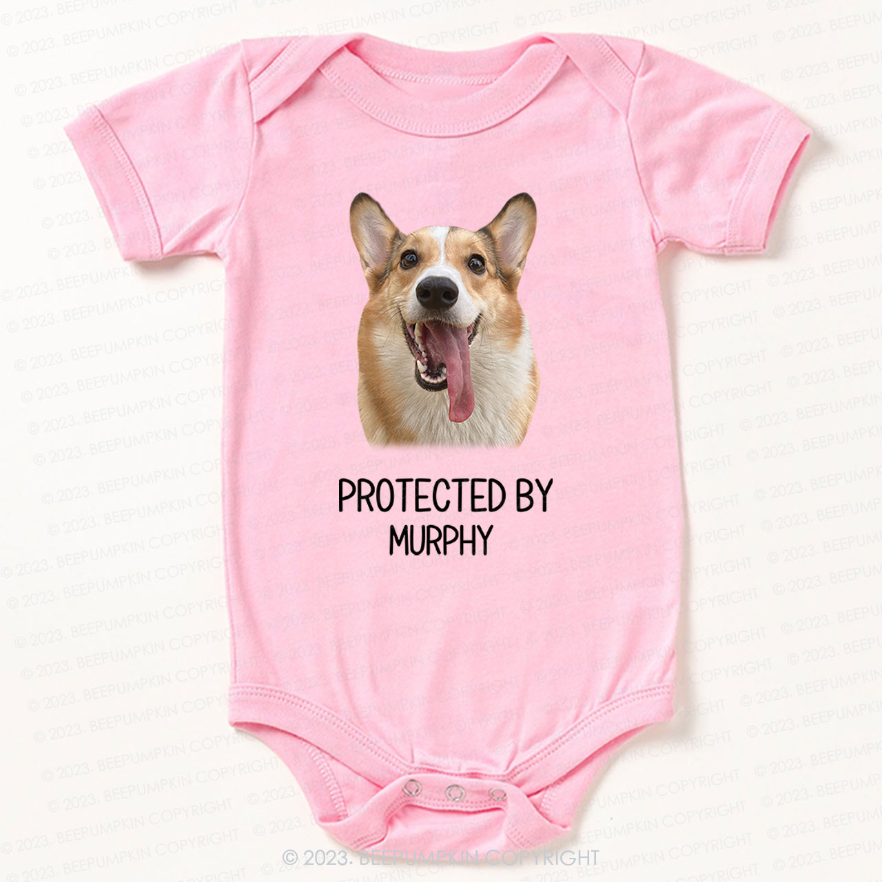 Protected By Bodysuit For Baby 