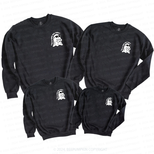 This Is Some Boo Sheet Family Matching Sweatshirt