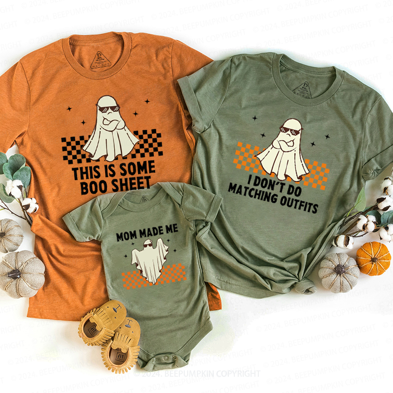 Matching Halloween Group Family Matching Shirts