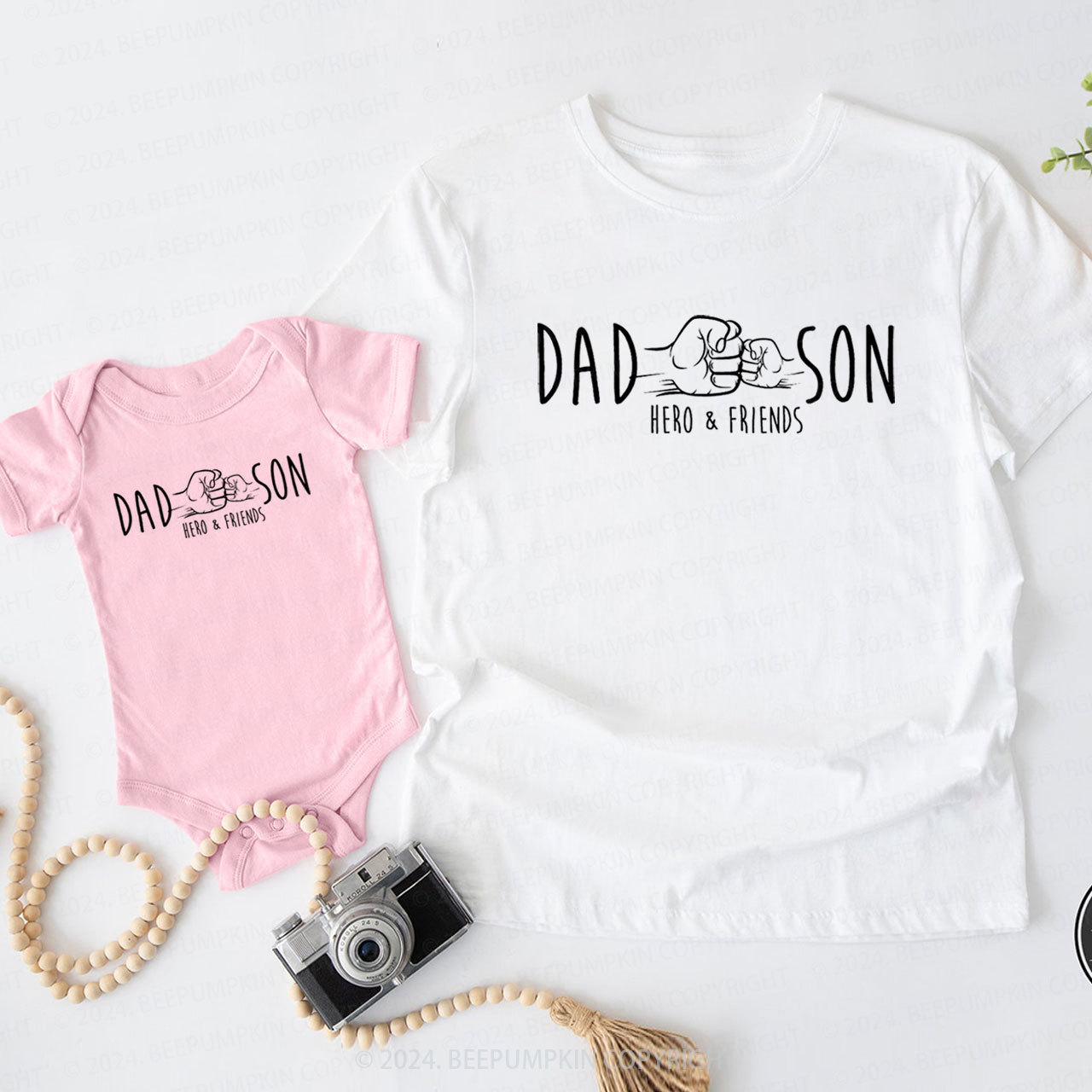 Fathers Day Gift Daddy And Me Matching Shirt