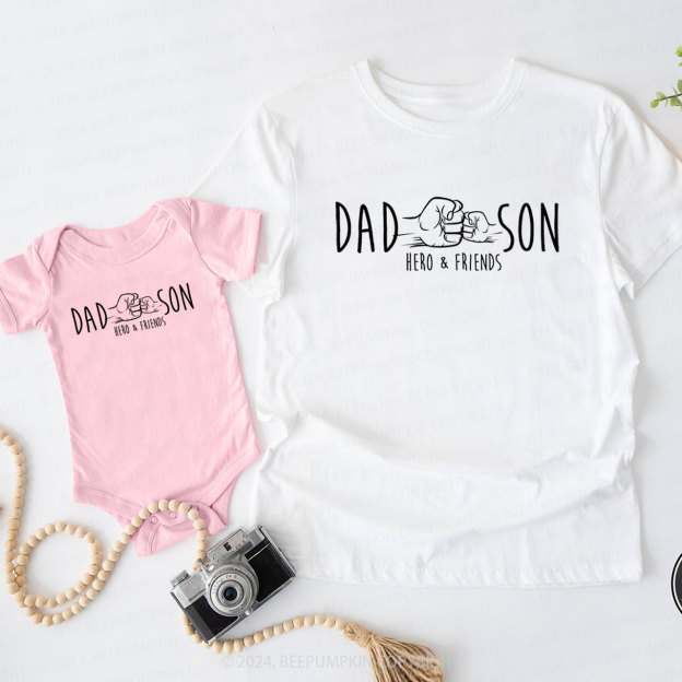 Fathers Day Gift Daddy And Me Matching Shirt